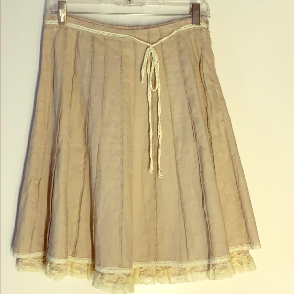Miss Me Linen Skirt